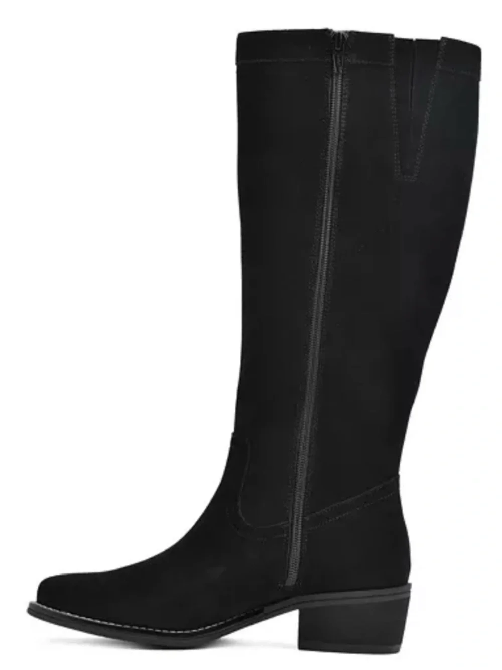 White Mountain Altitude Women’s Suede Tall Shaft Boots size 7.5